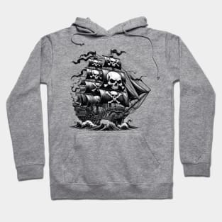 Pirate Ship Hoodie